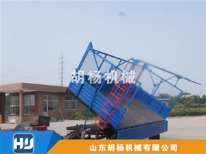 棉花運輸車左右自卸