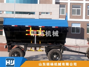 5噸左右自卸農用掛車